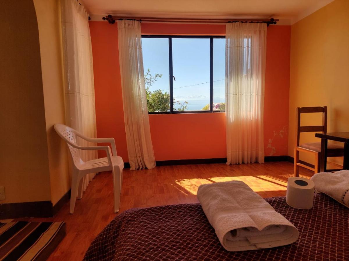Hostal Tawri Isla del Sol Luaran gambar