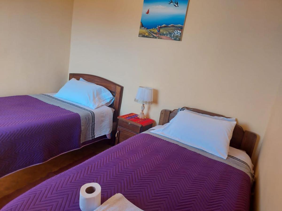 Hostal Tawri Isla del Sol Luaran gambar