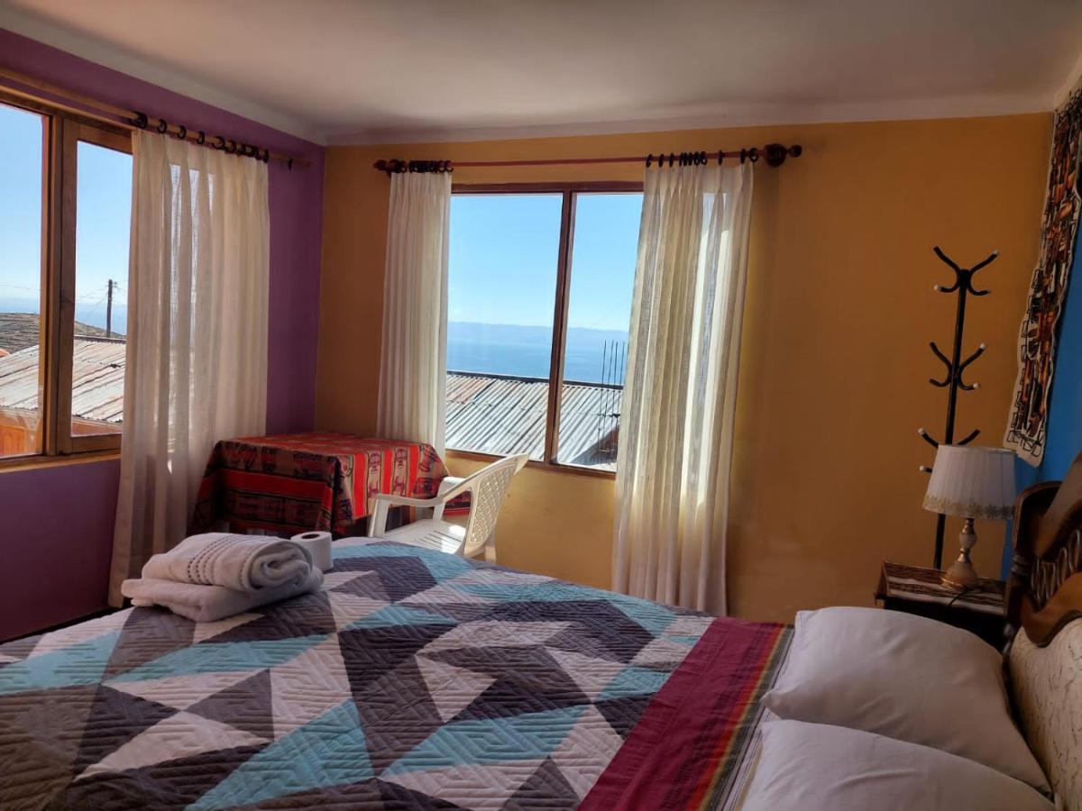 Hostal Tawri Isla del Sol Luaran gambar