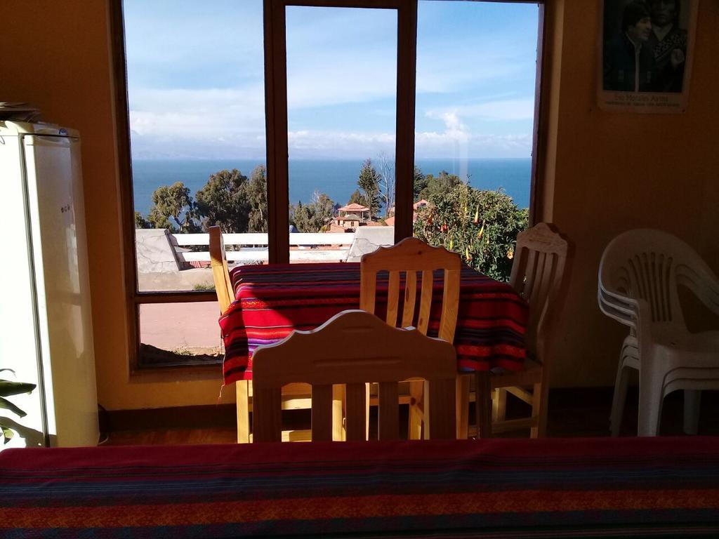 Hostal Tawri Isla del Sol Luaran gambar