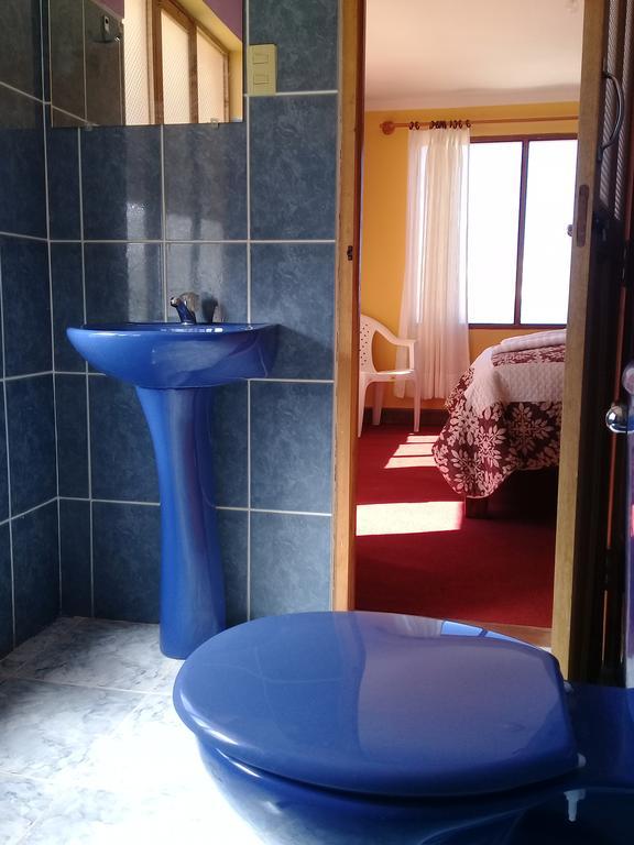 Hostal Tawri Isla del Sol Luaran gambar
