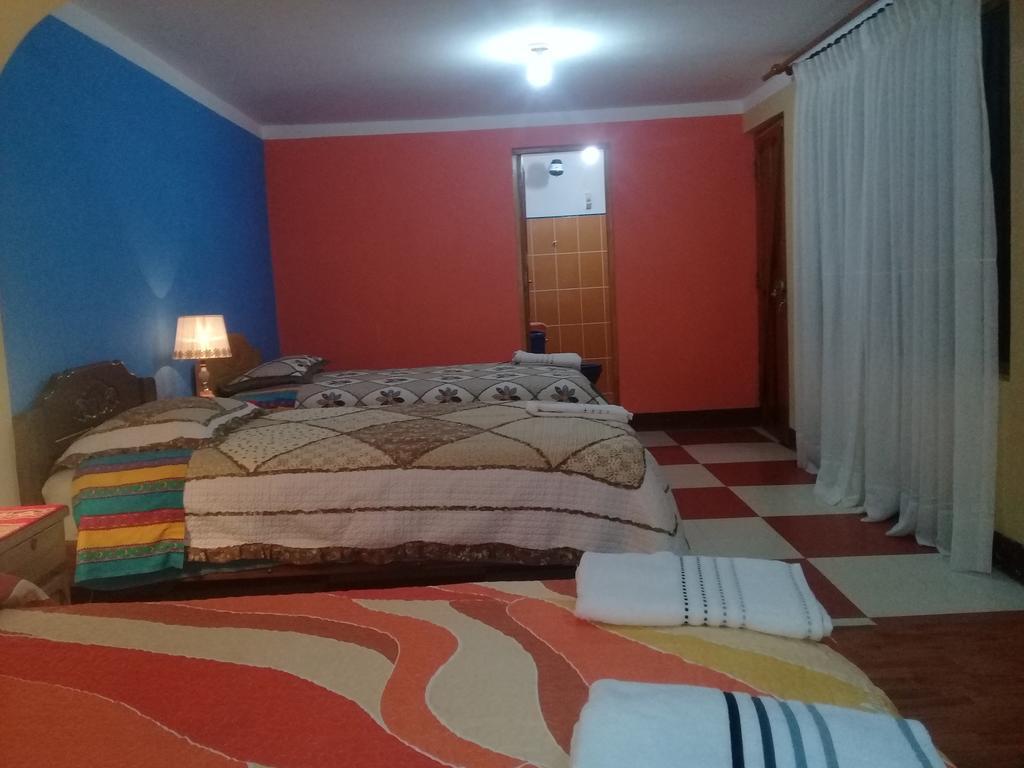 Hostal Tawri Isla del Sol Luaran gambar