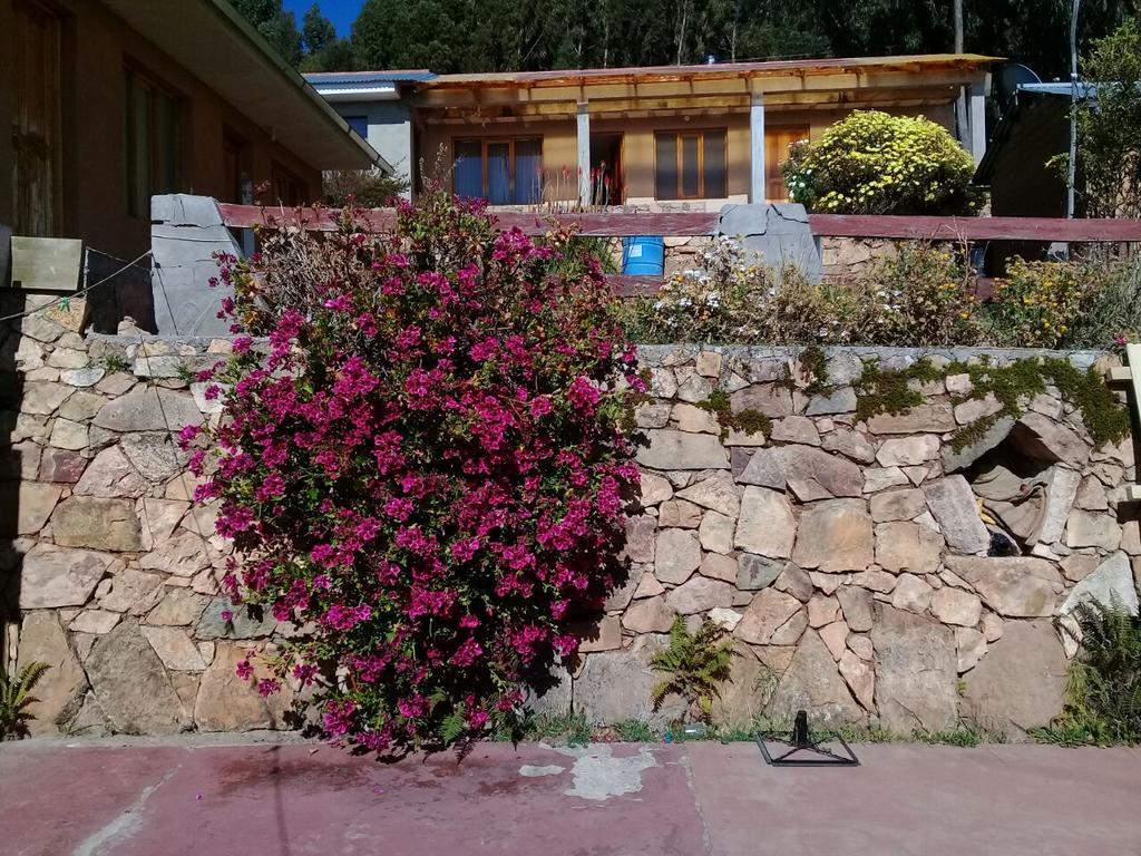 Hostal Tawri Isla del Sol Luaran gambar