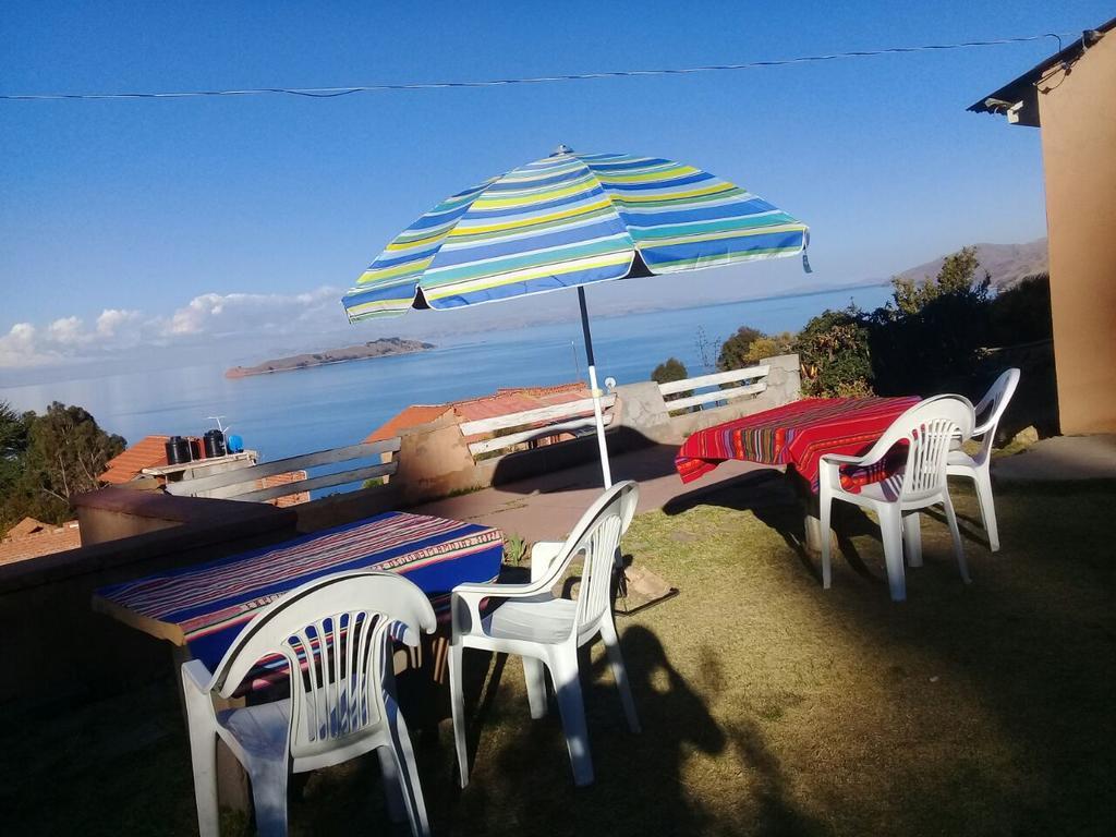 Hostal Tawri Isla del Sol Luaran gambar