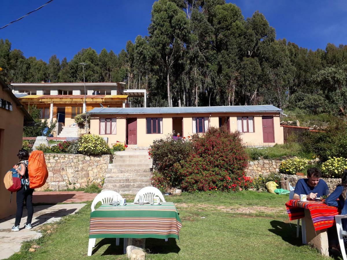 Hostal Tawri Isla del Sol Luaran gambar
